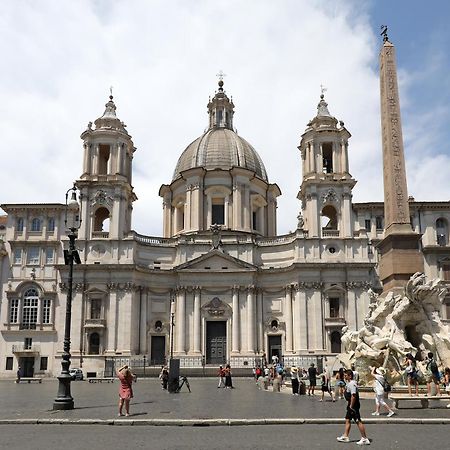 Ferienwohnung Piazza Navona Rom Exterior foto