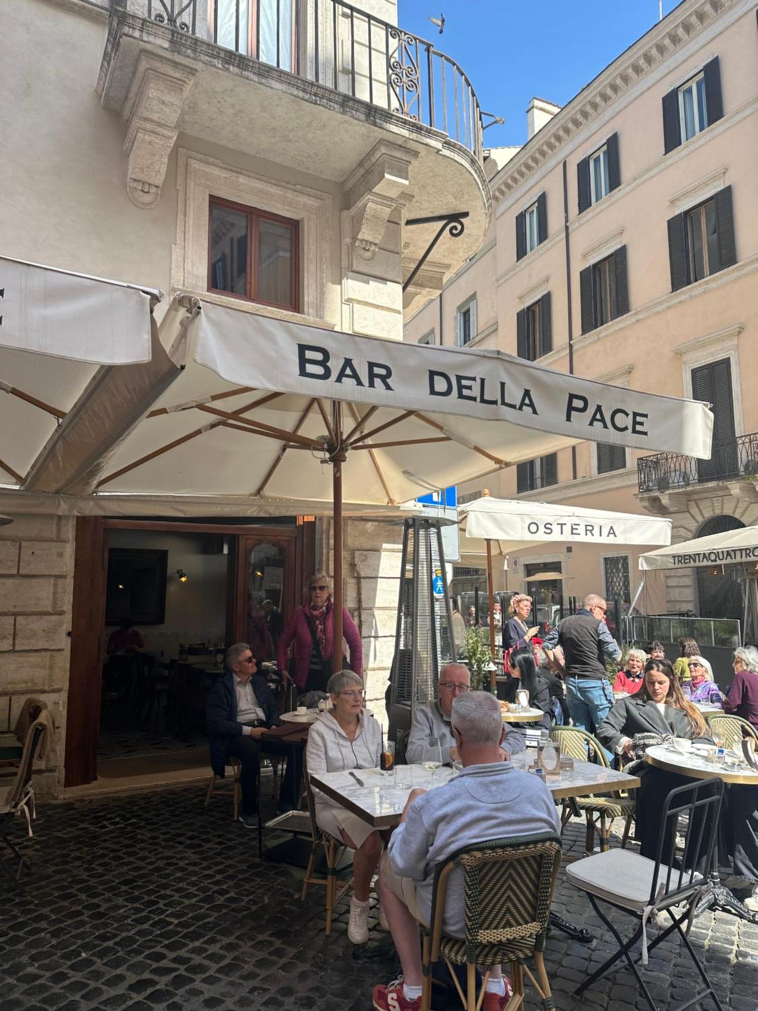 Ferienwohnung Piazza Navona Rom Exterior foto