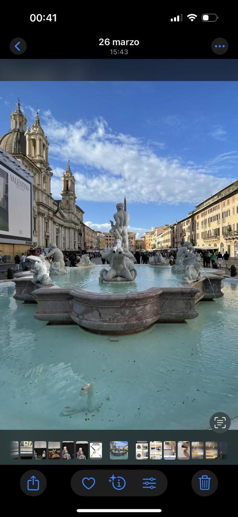 Ferienwohnung Piazza Navona Rom Exterior foto